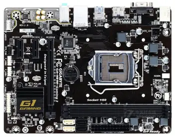 

For Gigabyte GA-H81M-Gaming 3 Original Used Motherboard H81M-Gaming 3 H81 Socket LGA 1150 DDR3 USB3.0 SATA3.0