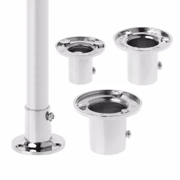 

Wardrobe Rail Rod End Support Bracket Clothes Hanging Tube Holder Zinc Alloy