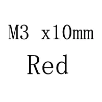20 штук Hex колонке Алюминий подключение колонки Колонка Алюминий трубки M3x6/8/10 мм - Цвет: Золотой