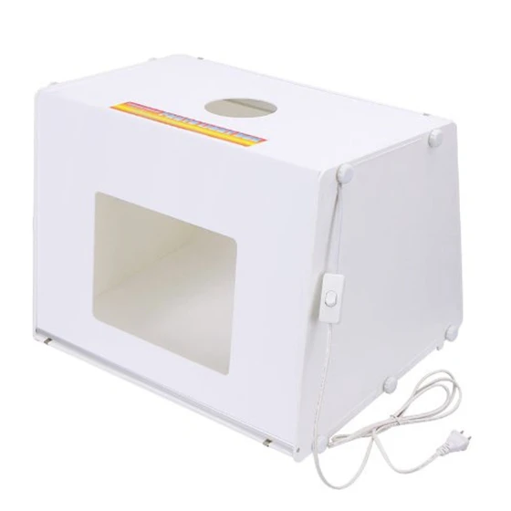 

SANOTO Portable Mini Kit Photo Photography Studio Light Box Softbox Mk50 110v