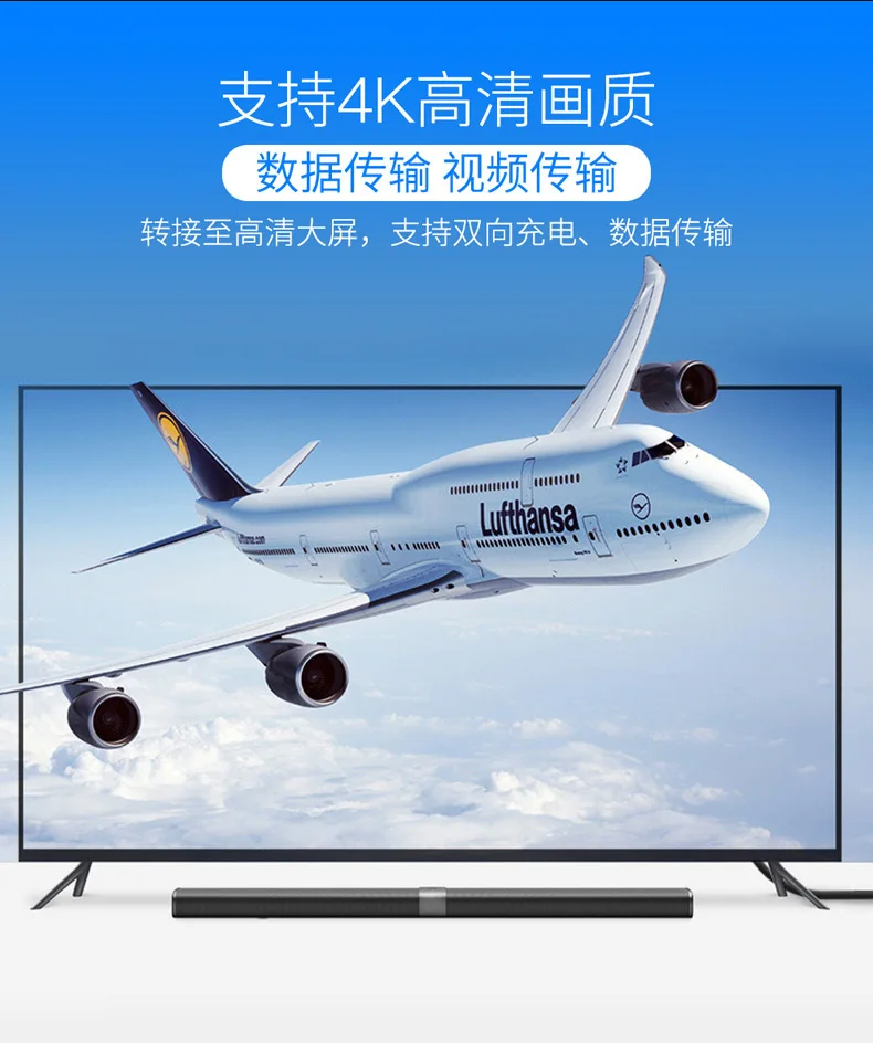Приграничный двойной тип-c usb c MacBook Pro к hdmi tf sd концентратор-картридер док-станция 4 K