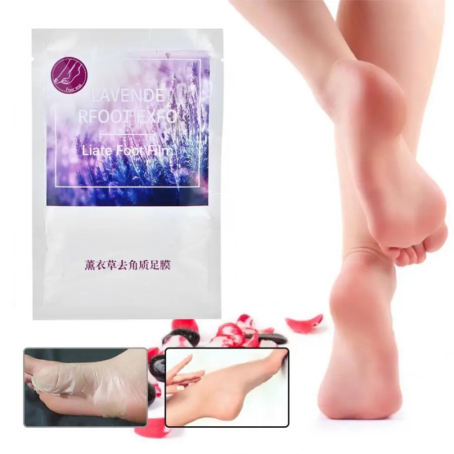 Lavender Moisturizing Foot Mask Exfoliation Remove Dead Skin Anti-crack Foot Care Socks Mask
