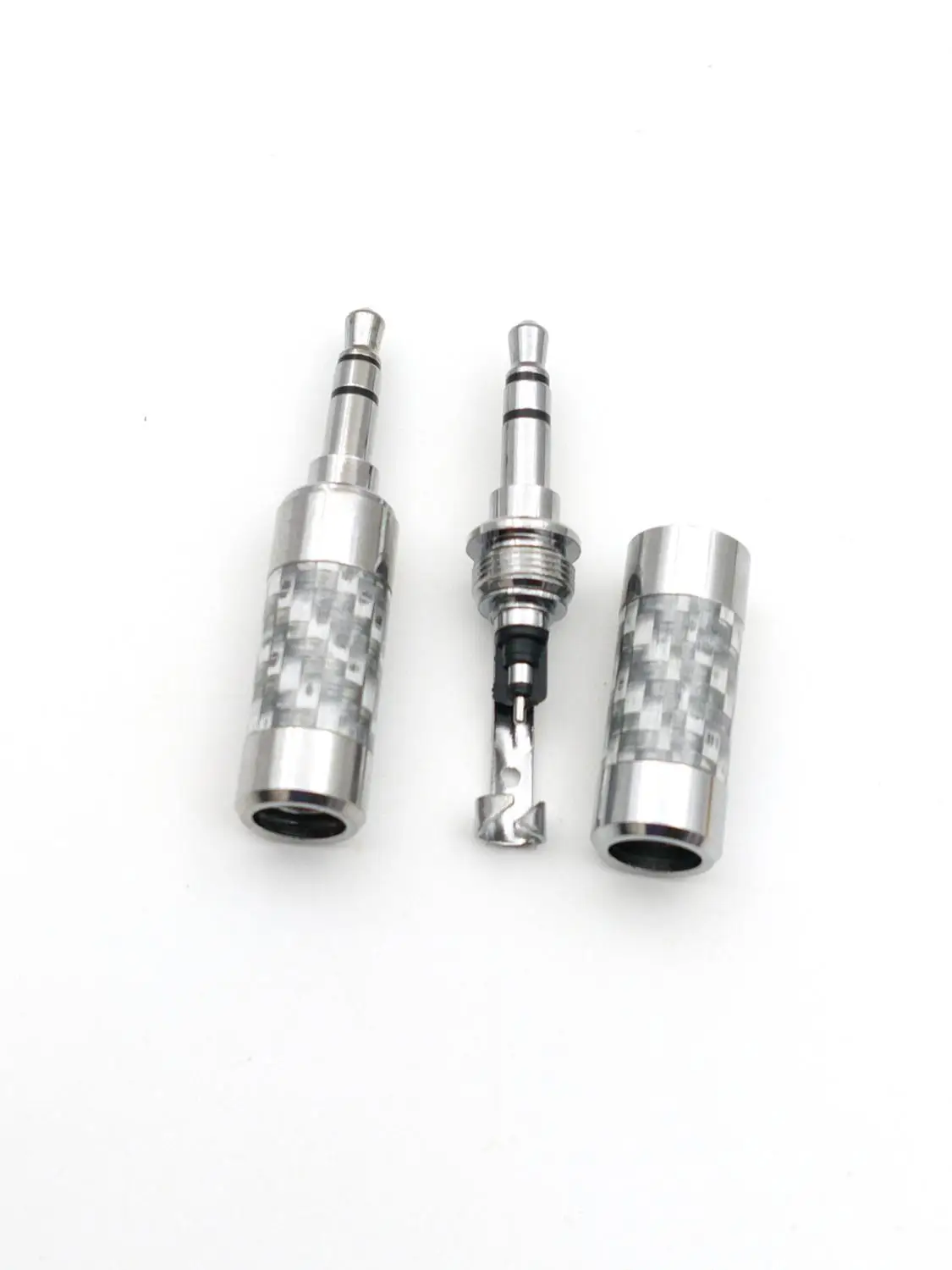 20 шт медный родиевый углеродный волоконный разъем 3 5 мм|connector 3.5mm|connector plugconnector 2 |