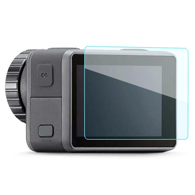 Для спортивной экшн-камеры Dji Osmo защита экрана из закаленного стекла Защита объектива устойчивая к царапинам Защитная пленка