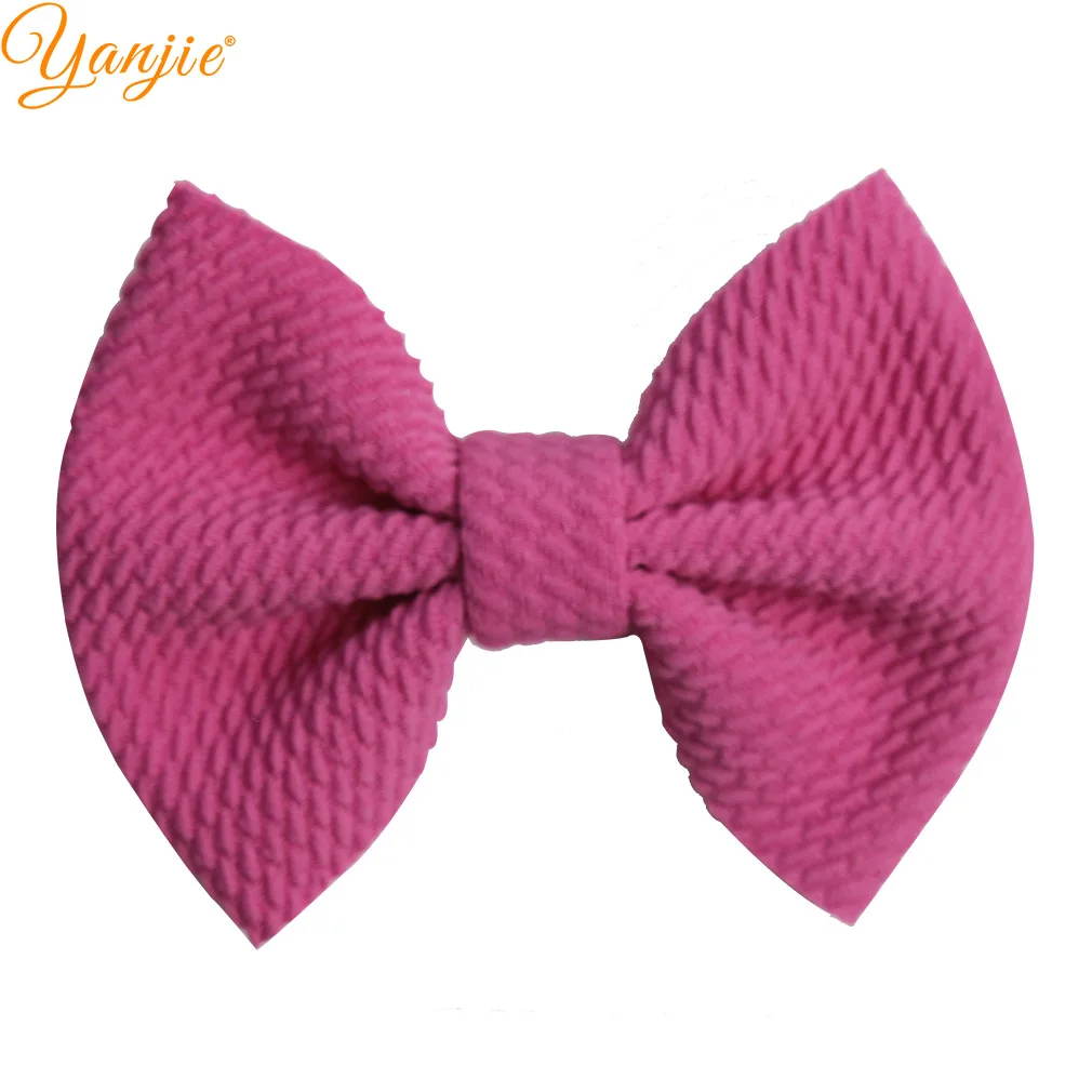 mauve 10 шт./лот шик 4 ''девушки вафельный бант для волос для детей повязка на голову Лидер продаж Barerres заколки для волос" сделай сам ", аксессуары для волос - Цвет: mauve