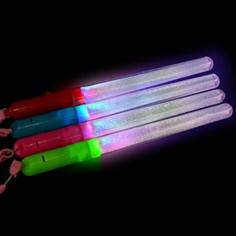 Neon Party LED Light Up Glow Stick For Wedding Birthday Christmas Halloween Rave Festival Led Party Glow Party Supplies LED