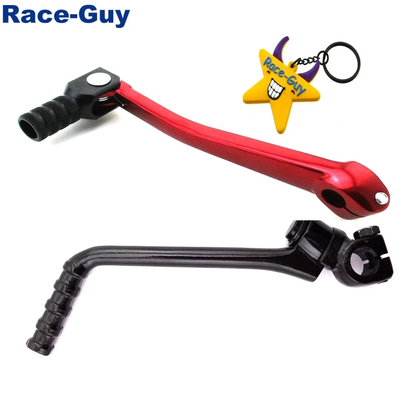Aluminum Folding 11mm Gear Shifter Lever + Steel 16mm Kick Starter For Chinese 140cc 150cc 160cc Pit Dirt Bike Apollo Taot |