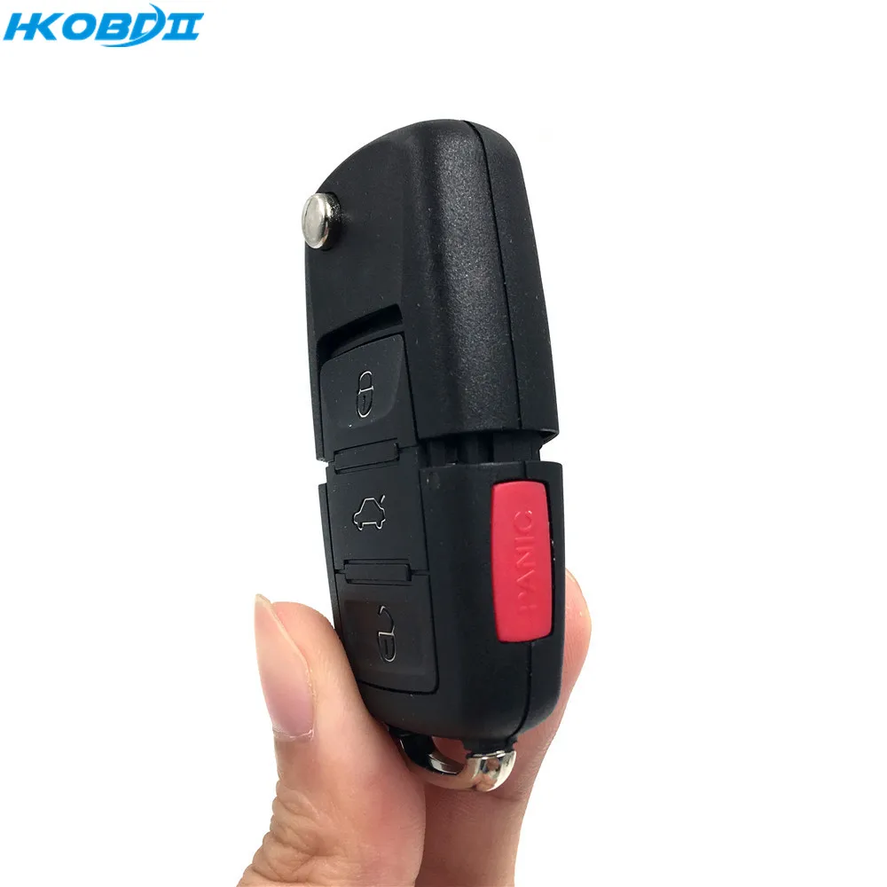 HKOBDII KEYDIY KD B01-3+ 1 3+ 1 кнопки серии B универсальный пульт дистанционного управления для KD900/KD-X2/URG200/KD мини B серии