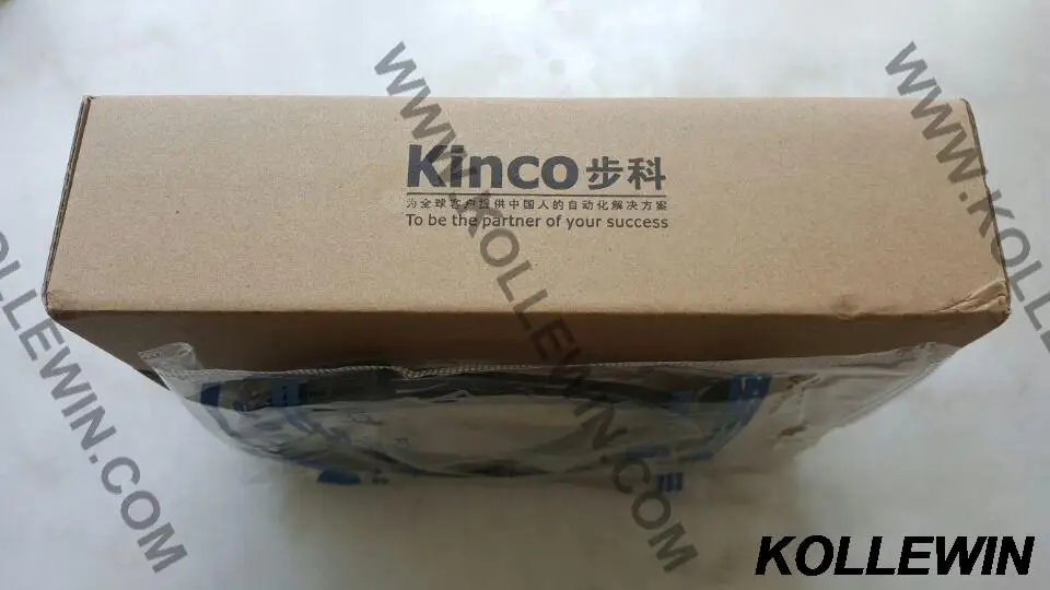 Kinco MT4414TE сенсорная панель с программным кабелем и программным обеспечением, 7 ''TFT дисплей 65536 цветов, Поддержка Ethernet