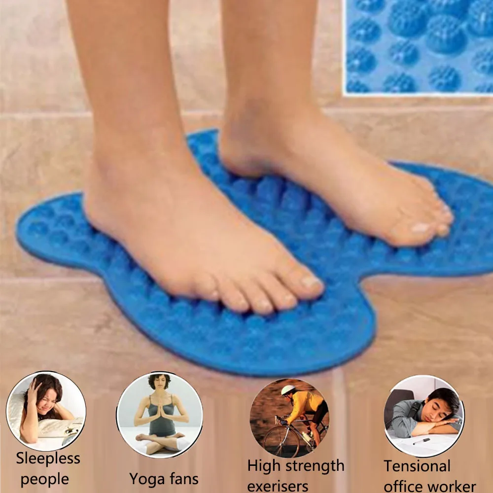 Ceny Wysokiej jakości masaż stóp Pad refleksologia stóp ulga mata ulgę w bólu 2800 punktów Pad do masażu Shiatsu koc