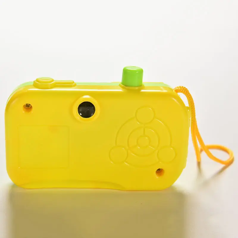 1 шт. детские пластиковые игрушки камера интеллектуальное моделирование цифровая камера Детские Обучающие Развивающие игрушки подарки, произвольный цвет