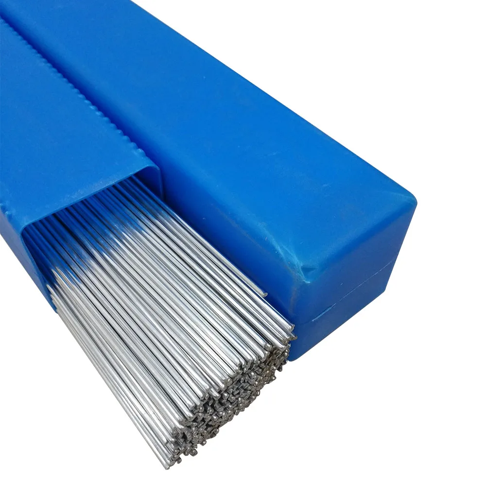 

2mm*50cm Flux Cored Aluminum Welding Wire Low Temperature Cored Aluminum Powder Instead of WE53 Copper Aluminum Welding Rod