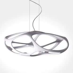 45 см современные специальные кубический стиль кулон свет лампы lighing спальня droplight в белый/красный/черный FG799