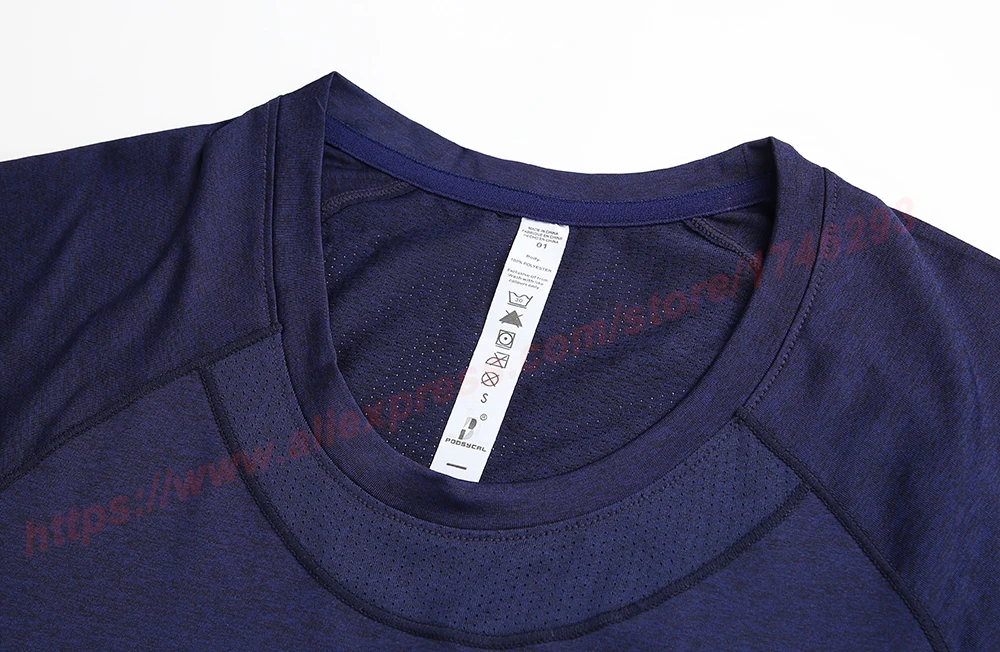 Рубашки для йоги с коротким рукавом и круглым вырезом, компрессионные дышащие быстросохнущие спортивные футболки, топ с принтом, женские камуфляжные футболки