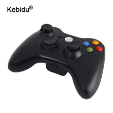 Kebidu 2,4 ГГц беспроводной геймпад игровой контроллер джойстик беспроводной пульт дистанционного управления для microsoft Xbox360 для Xbox 360 новейший