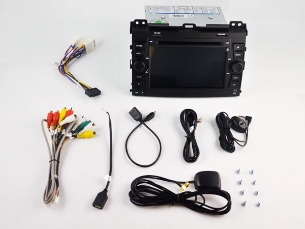 Flash Deal Navirider car dvd player multimedia autoradio android 8.1 wifi screen gps navigation for Toyota Prado LC120 2002-2009 headunits 3