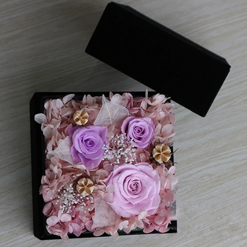 Buy 2017 Eternal Love Rose Bouquet Preserved Flower In