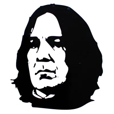 Водостойкая временная татуировка, наклейка, поддельные тату Severus Snape, татуировка, временная татуировка, флеш-тату для мужчин и женщин