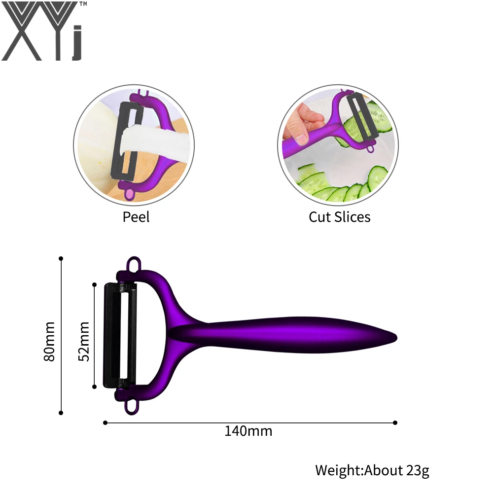 XYj Kitchen Accessories Ceramic Knife Fruit Utility Slicing Knife Zirconia Black Blade Peeler And Practical Kitchen Knife Holder XYj Kitchen Accessories Ceramic Knife Fruit Utility Slicing Knife Zirconia Black Blade Peeler And Practical Kitchen Knife Holder