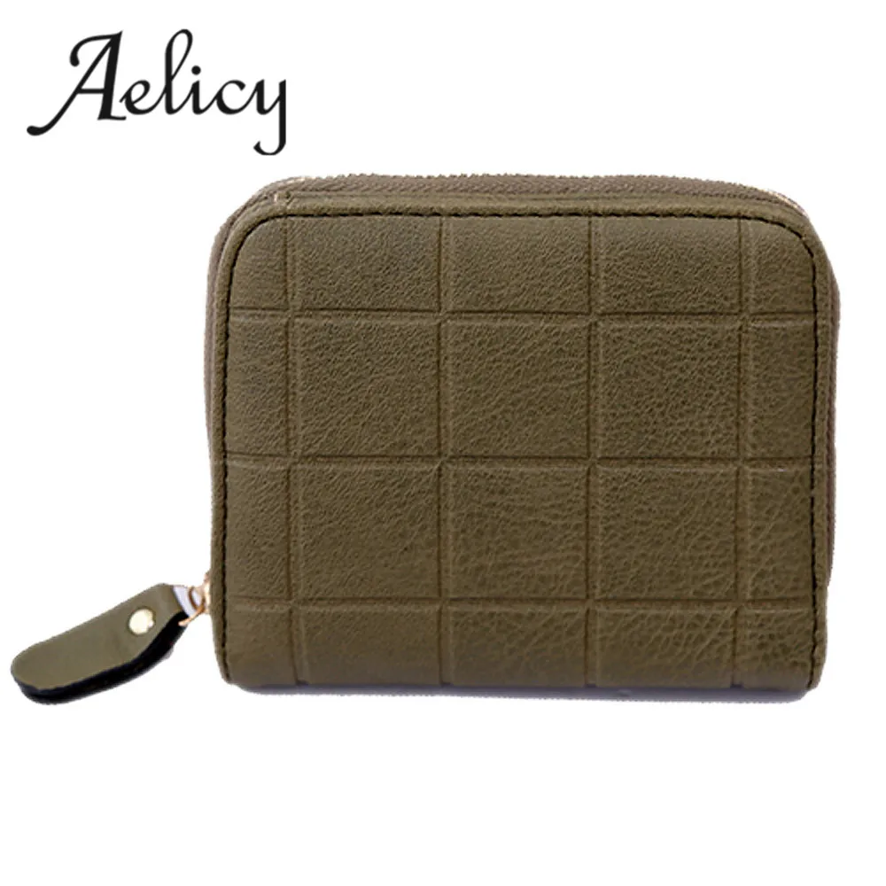 Aelicy женские кошельки из искусственной кожи нубук держатель для карт женский