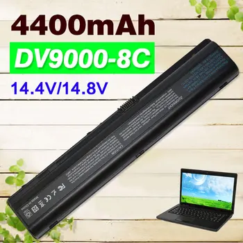 

4400mAh laptop battery for HP Pavilion EV087AA EX942AA HSTNN-IB34 HSTNN-Q21C HSTNN-LB33 HSTNN-IB40 448007-001 434877-141 dv9000