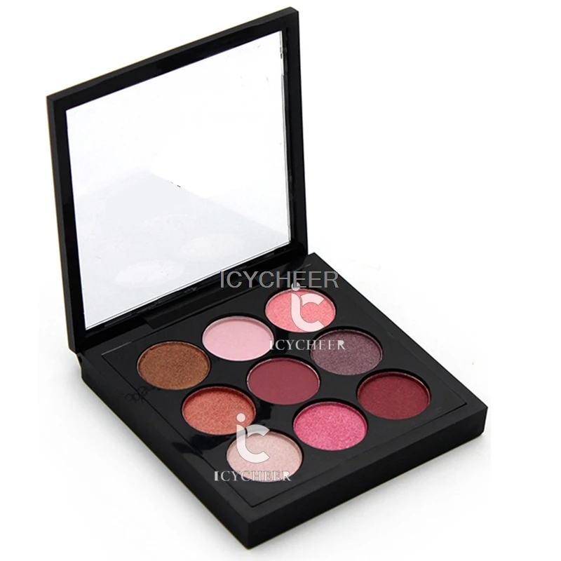 ICYCHEER Fashion Makeup 9Color Eye Shadow Matte Shimmer Eyeshadow
