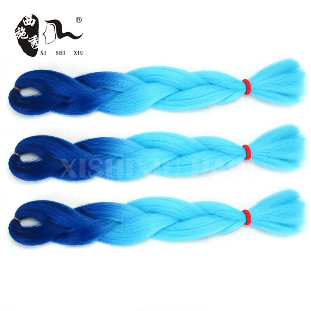Popular Blue Braiding Hair-Buy Cheap Blue Braiding Hair