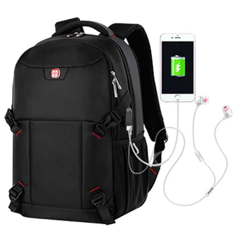 

USB Charge Anti-theft Backpack XD City Design Charging Men Laptop Backpacks Male Mochila Waterproof Multifuctional Mochila bag