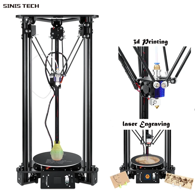 Best Price Desktop Large Size 3D Printer Dia. 80*320MM DIY Kit,Smart Leveling,Remote Feeding,Multi-language Menu 3D laser Engraving Machine Best Price Desktop Large Size 3D Printer Dia. 80*320MM DIY Kit,Smart Leveling,Remote Feeding,Multi-language Menu 3D laser Engraving Machine
