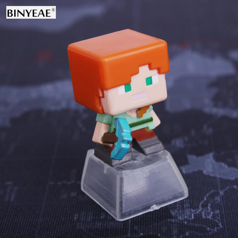 Minecraft Game Keycap Custom Cartoon R4 ESC Bottom