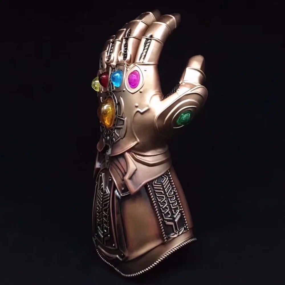 Перчатки Marvel Union Мстителей 3 Infinite перчатки Thanos Warfare 1:1 маскарадные экшн игрушки