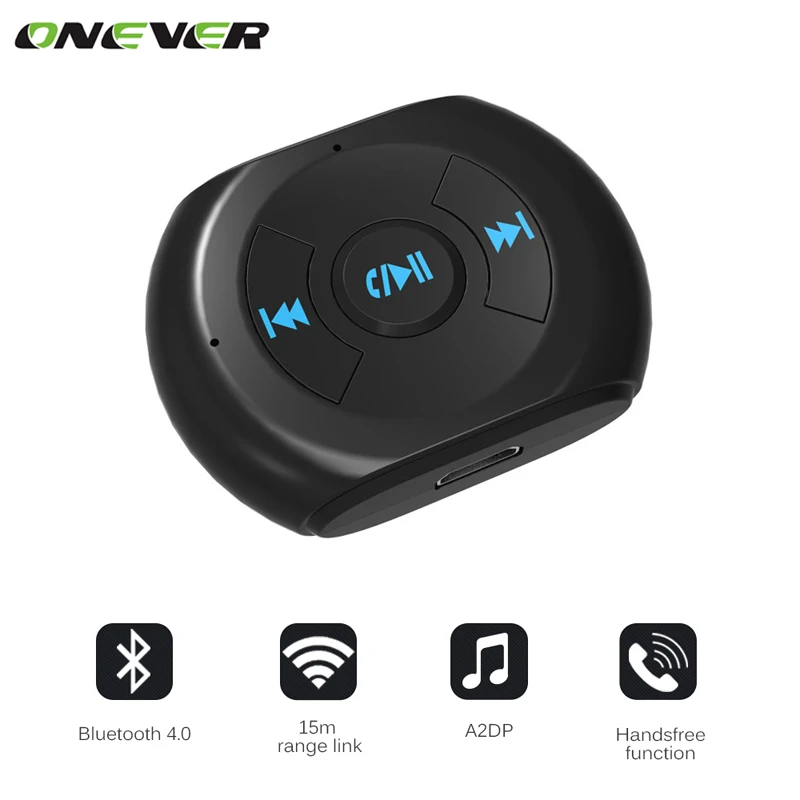 3.5mm Jack Car Auto Bluetooth 4.0 Audio Music Receiver Audio A2DP