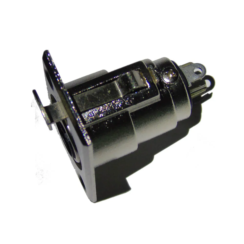 socket panel mount|socket psocket panel 