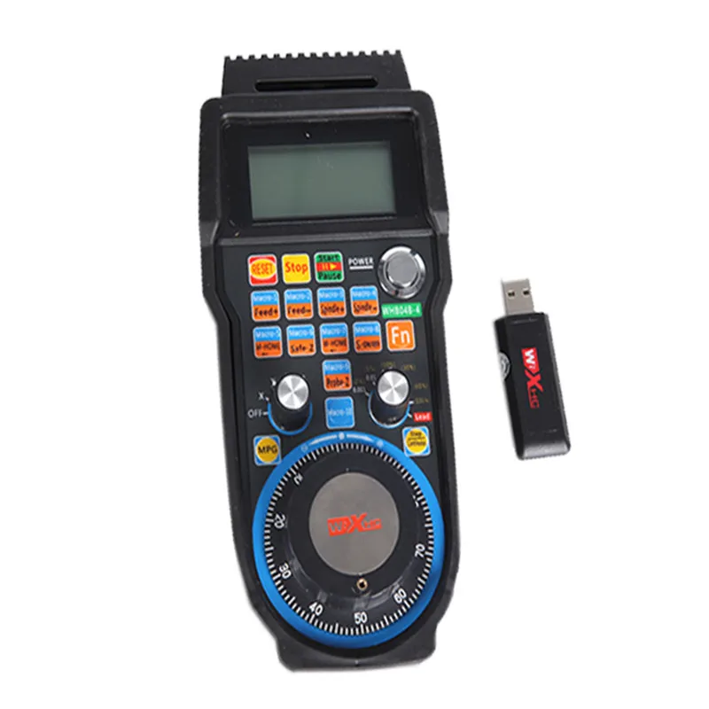 

4 Axis/6 Axis Wireless Handwheel 100PPR MPG 40Mw USB MACH3 Electronic for CNC Router Machine tools