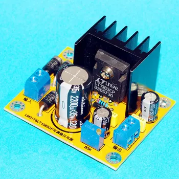 

LT1083 / LM317 Adjustable Regulator amplifier power supply board DIY kits