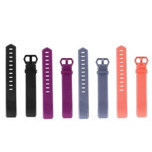 ¡Novedad! Correa ajustable de silicona de GEBER para correa de muñeca de repuesto, cierre de correa de silicona para reloj inteligente Fitbit Alta HR