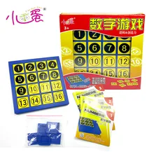 Кэндис Го! Образовательных пластиковая игрушка номера логики и творчества интеллект desktop challenge подарок на день рождения для детей