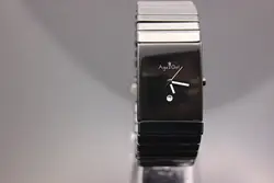 Мужские часы лучший бренд класса люкс керамика кварцевые часы для женщин квадратный XL платье наручные часы любителей часы