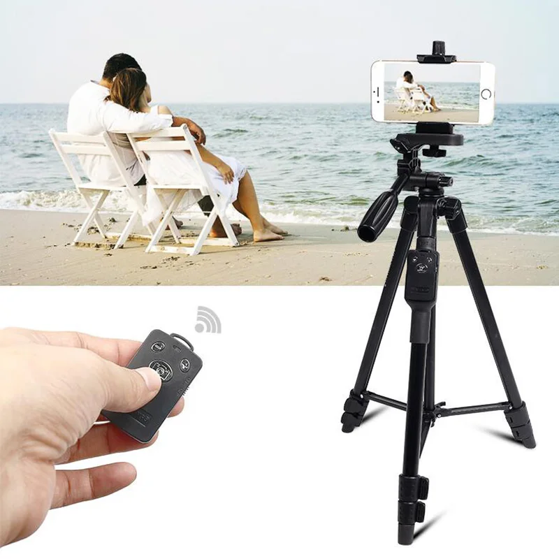 Ulanzi 43inch Aluminum Tripod Selfie Stick with Bluetooth Remote and