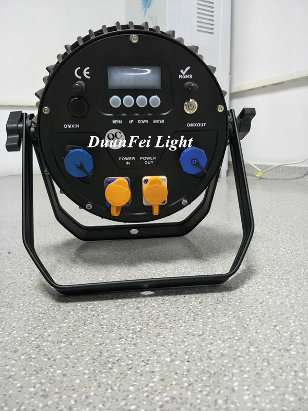 12x12w led battery flat par  (7)