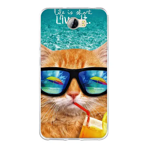 Case For Huawei Y5 II Y5II Y5 2 Case For Huawei Honor 5A Phone case TPU Silicone Cover For Huawei Honor 5A LYO-L21 CUN-U29 Coque