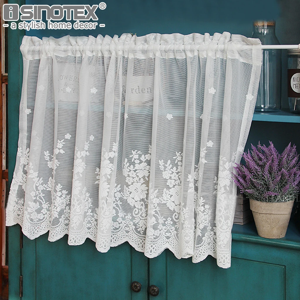 Pastoral Cortina De Cozinha Caf Fashion Floral La O Do Voile Do Pastoral Cortina De Cozinha Caf Fashion Floral La O Do Voile Do