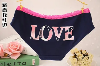 

2018 winter new briefs string thong culotte femme ondergoed dames slips ropa interior mujer pink g-string sexy women panties