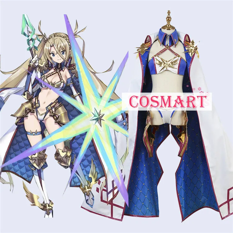 Аниме Fate/большой заказ FGO Bradamante Косплей Костюм Bradamante сценический уровень 3 Униформа платье костюм на Хэллоуин для женщин бесплатно Sh