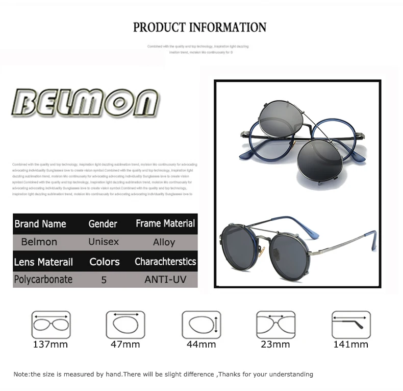 Стимпанк Googles оправа для очков для мужчин и женщин с поляризованные прикрепляемые солнечные очки для женщин мужские винтажные очки RS170