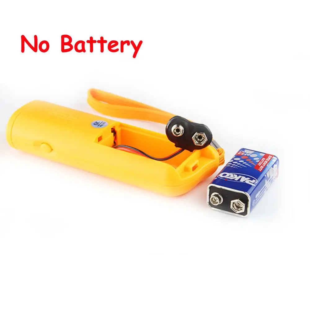 JX-LCLYL 3 In 1 Dog Training Repeller Stop Barking LED Light Ultrasonic Anti Bark Device