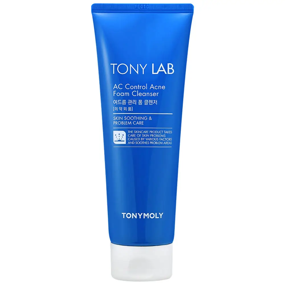 Tony Lab AC Control Acne Foam Cleanser 150ml Facial Cleanser Blackhead