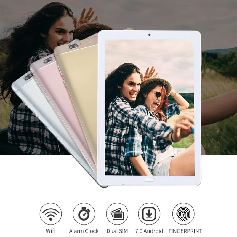 

FENGXIANG 2018 10inch Tablets For Android 3G/4G 7.0 Octa Core Fingerprint Unlock Tablets Pc 1920*1280 80MP Pixel 8000mAh Tablets