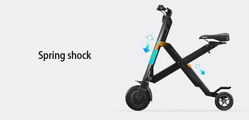 Flash Deal 310438/Folding electric car / scooter adult scooter / balance car/Endurance 50 KM/Foldable cushion/APP intelligent system 14