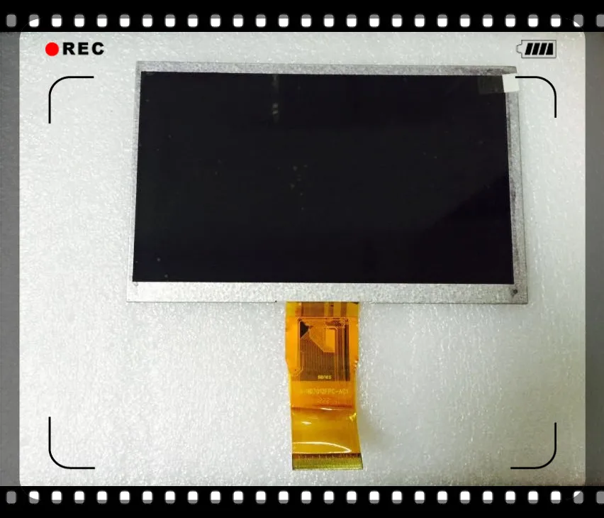 7-дюймовый ЖК-экран H-B07012FPC-BF1 Размер: 163*97 мм 164X103 165X100 Три вида размеров на выбор. 50pin